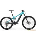 Велосипед Merida eONE-SIXTY 700 Glossy Metallic Teal/Anthracite