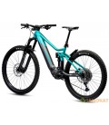 Велосипед Merida eONE-SIXTY 700 Glossy Metallic Teal/Anthracite