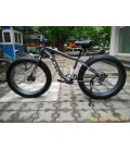 Электровелосипед LKS FATBIKE Electro Rear Drive (черный)