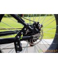 Электровелосипед LKS FATBIKE Electro Rear Drive (черный)