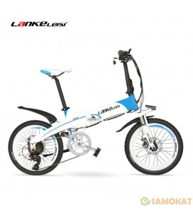 Электровелосипед LANKELEISI G660