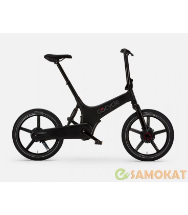 Электровелосипед GoCycle G3+ (черный матовый)