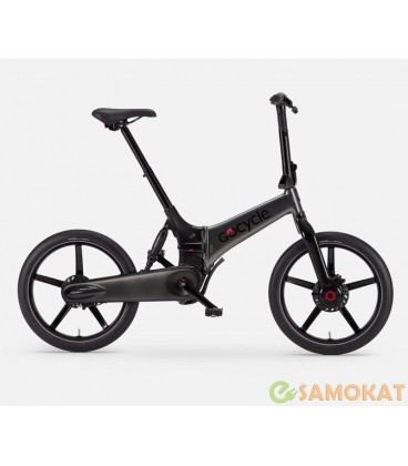 Электровелосипед GoCycle G4i (матовый черный)