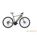 Велосипед Giant FastRoad E+ 1 Pro 25 км/час (Anthracite/Acid Yellow)