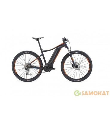 Электровелосипед Giant FATHOM E+ 3 POWER 29” (black-orange-petrol)