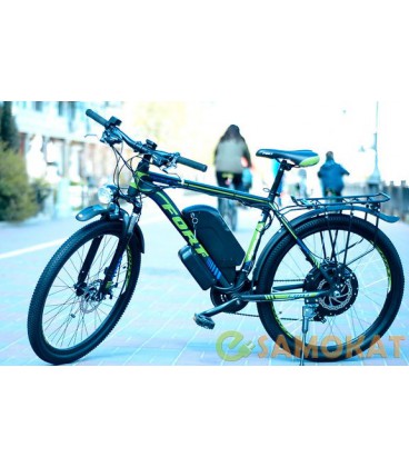 Электровелосипед Fort Discovery NEW 1000W (2017)
